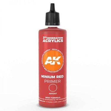 AK Interactive AK11247 Minium Red Surface Primer 100ml